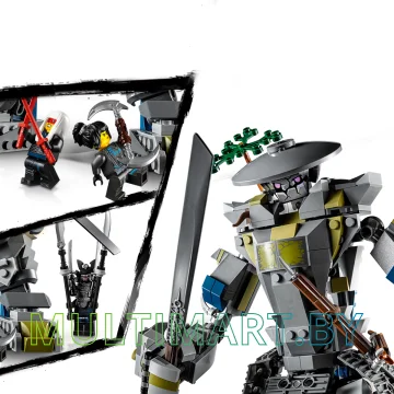 Конструктор Lepin 06084 Титан Они (585 деталей) картинка 6